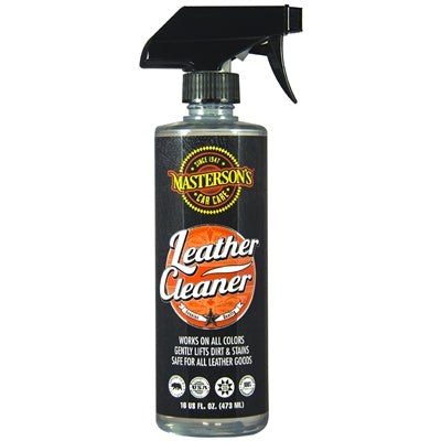 Masterson's Car Care Leather Cleaner