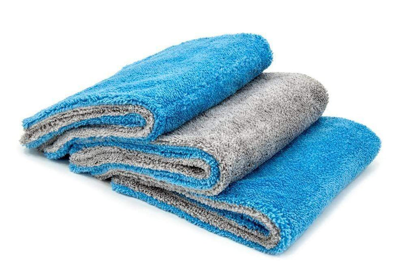 Load image into Gallery viewer, [Royal Plush] Double Pile Microfiber Detailing Towel (16 in. x 16 in., 700 gsm) - 3 pack
