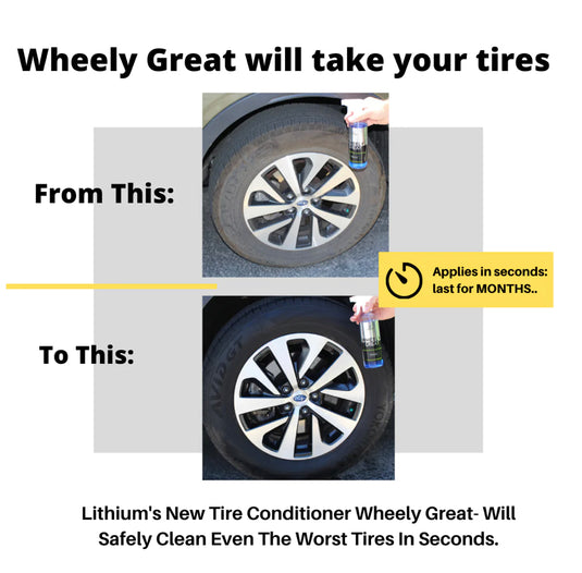 Lithium Car Care Wheely Great