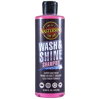 Masterson's Car Care Wash & Shine Shampoo