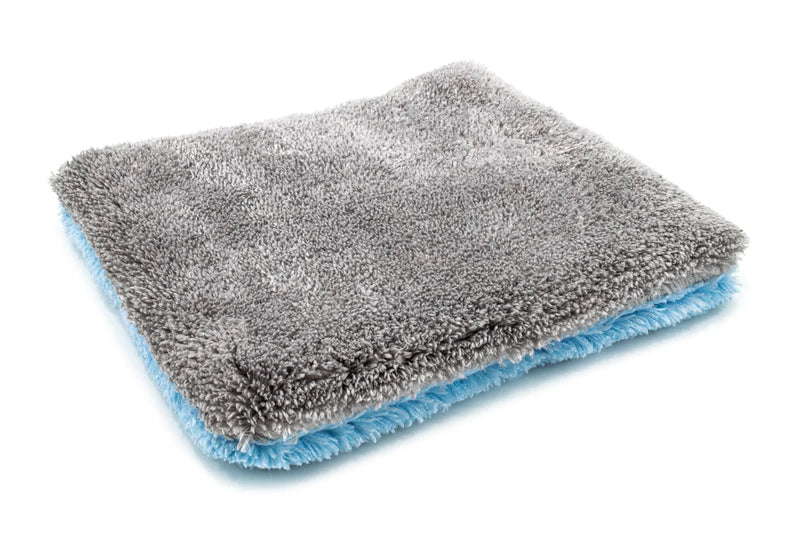 Load image into Gallery viewer, [Flat Out] Microfiber Wash Pad (9&quot;x8&quot;) Blue/Gray - 4 pack
