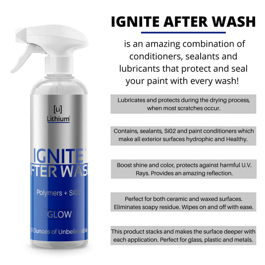Lithium Car Care Ignite After Wash