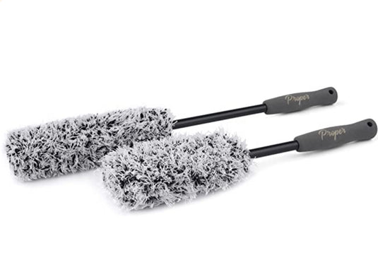 VALUE LINE - WHEEL CREVICE BRUSH. Professional Detailing Products