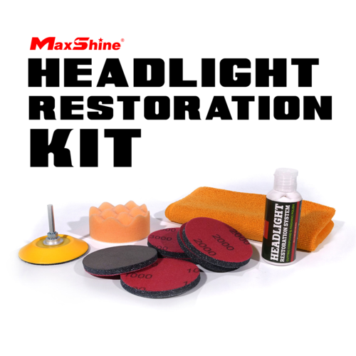 Maxshine Headlight Restoration Kit