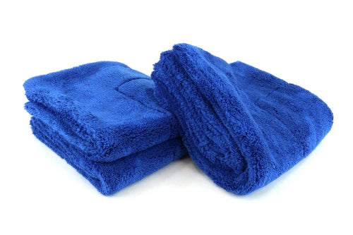 Autofiber  [Motherfluffer] Plush Rinseless Wash and Drying Towel (16 in. x 16 in., 1100 gsm) 2 pack