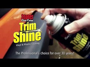 Why you need Stoner Trim Shine for auto detailing! 