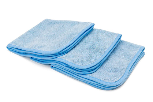 [Korean Twist] Microfiber Detailing Glass Towels (16 in. x 16 in. 600 gsm) 3 pack