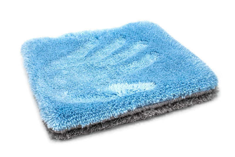 Load image into Gallery viewer, [Flat Out] Microfiber Wash Pad (9&quot;x8&quot;) Blue/Gray - 4 pack
