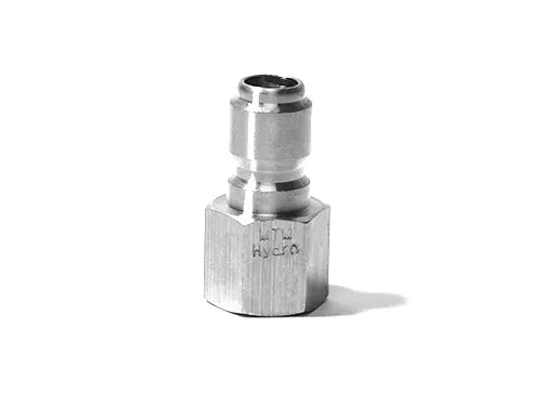 Load image into Gallery viewer, MTM Hydro Stainless Steel 3/8&quot; QC Female Plug
