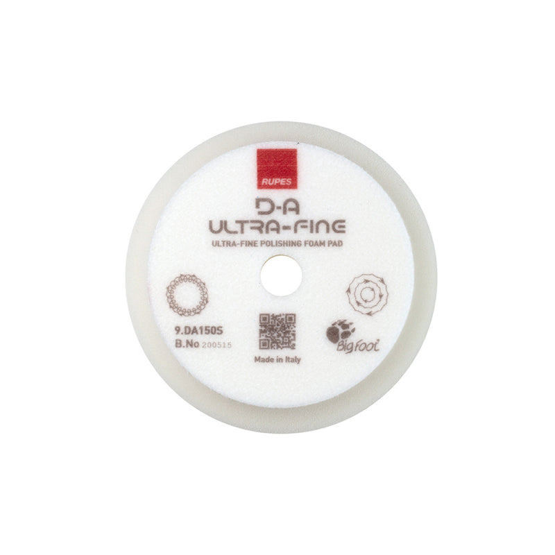 Load image into Gallery viewer, Rupes DA White Ultra Fine Finishing Foam Pad 6&quot;.
