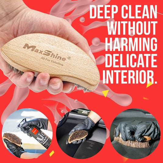 Maxshine Ergonomic Interior Detailing Brush