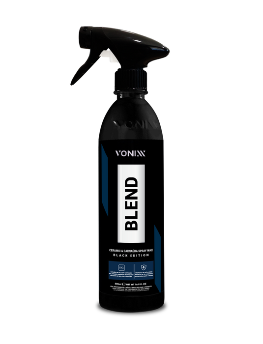 Vonixx Blend Ceramic & Carnauba Spray Wax - Black Edition 16.9 fl oz (500 ml)