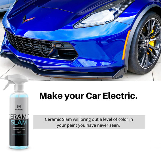 Lithium Car Care Ceramic Slam - Spray Coating –