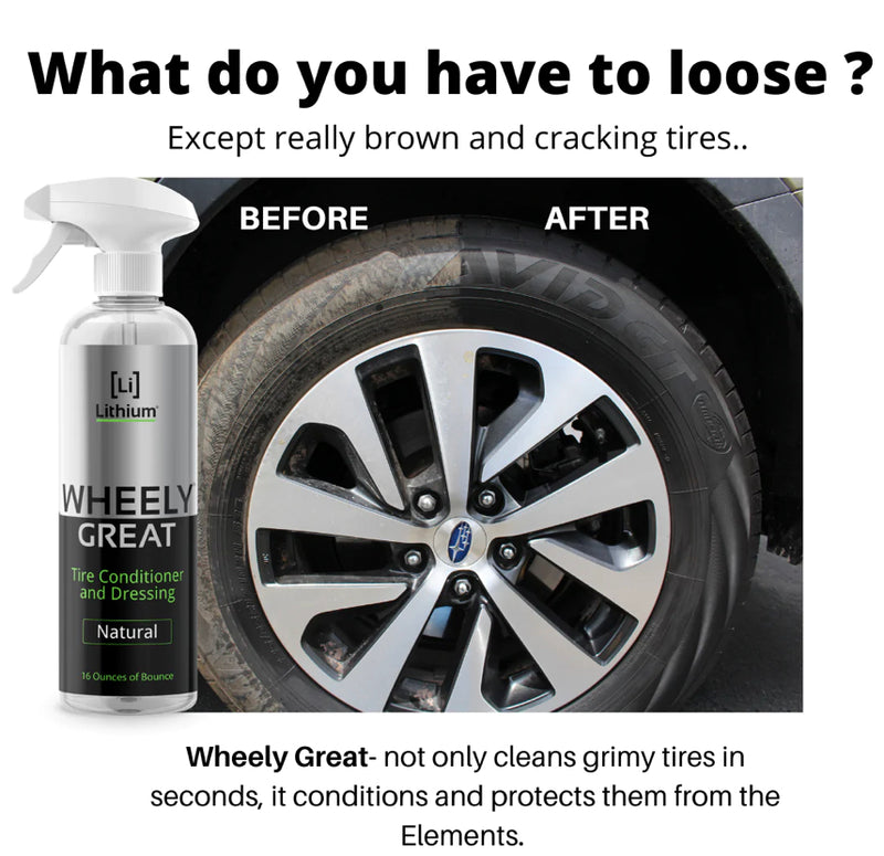 Load image into Gallery viewer, Lithium Car Care Wheely Great
