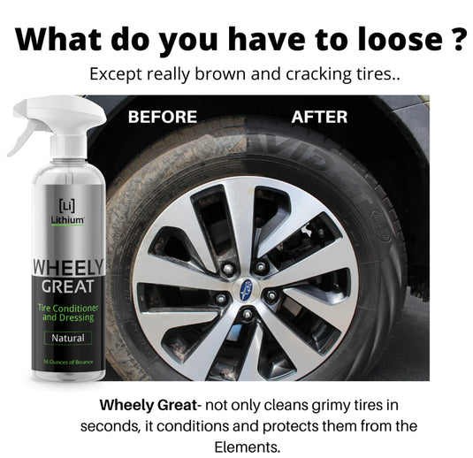 Lithium Car Care Wheely Great