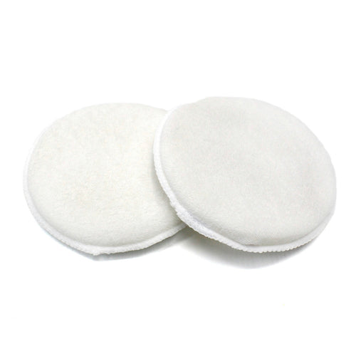 Maxshine UFO Applicator White Microfiber Foam Pad - 2pcs/pack