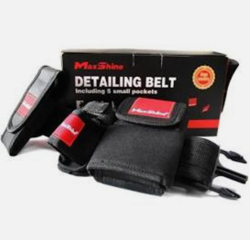 Maxshine Adjustable Detailing Tool Belt 600D Oxford Fabric