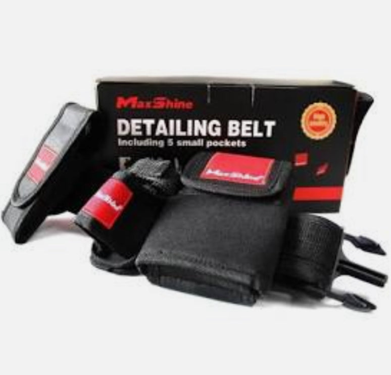 Load image into Gallery viewer, Maxshine Adjustable Detailing Tool Belt 600D Oxford Fabric

