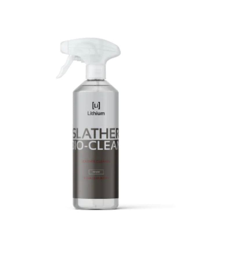 Load image into Gallery viewer, Lithium Car Care Slather Bio-Cleanse Leather Cleaner
