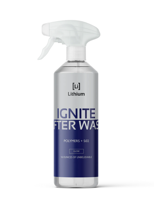 Lithium Car Care Ignite After Wash