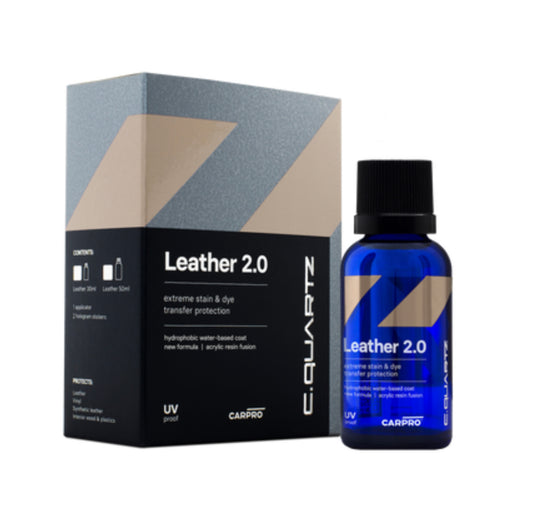 CQUARTZ Leather 2.0 - 30ml Kit *New