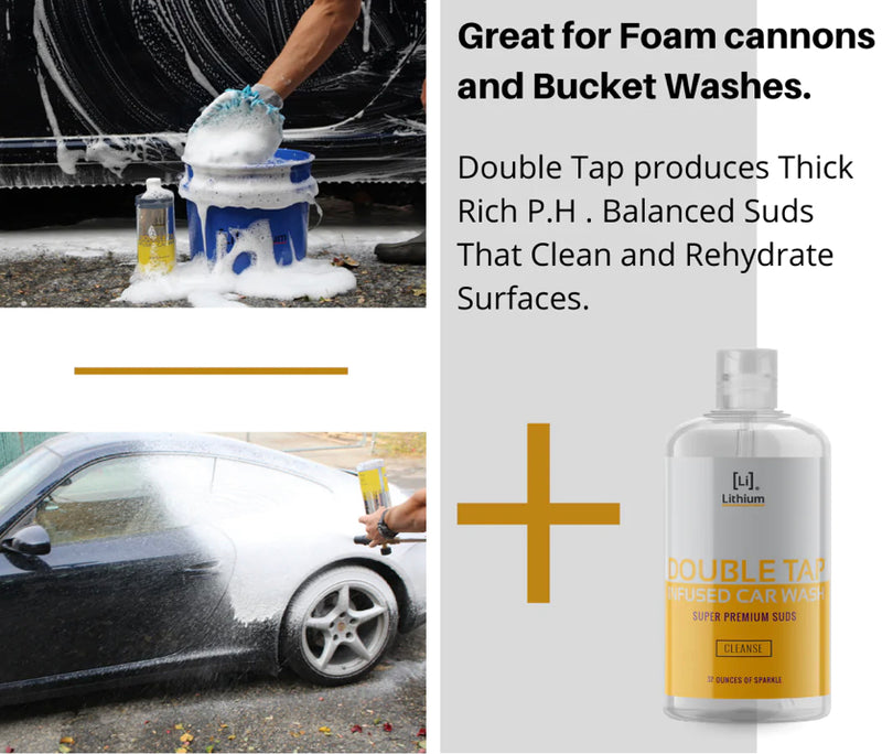 Load image into Gallery viewer, Lithium Car Care Double Tap
