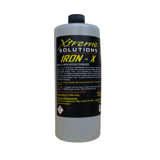 Xtreme Solutions Iron X and Fallout Remover