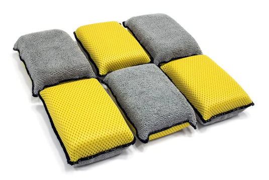 Scrub Ninja Max Car Interior Scrubber Sponges - 3 Pack — Autofiber