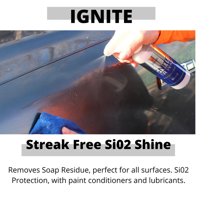 Load image into Gallery viewer, Lithium Car Care Ignite After Wash
