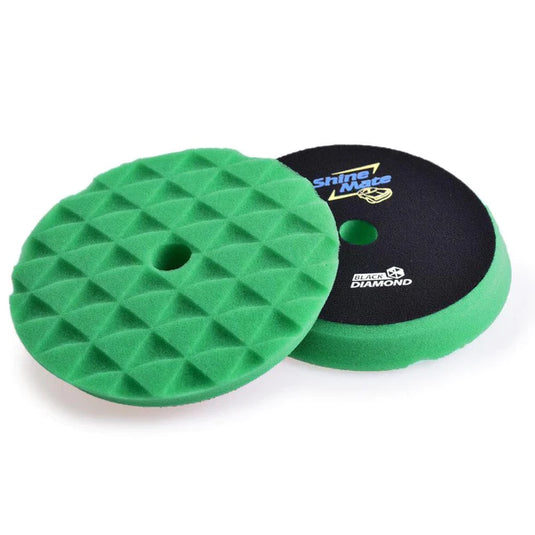 Shinemate  Green High Cutting foam pads (5")