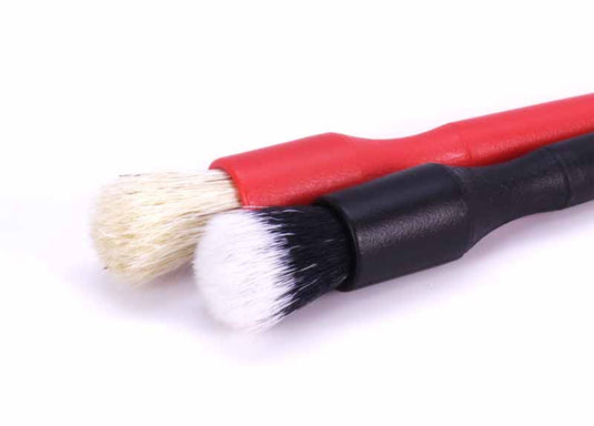 Vonixx Soft Wheel and Fender Well Brush - Long Handle