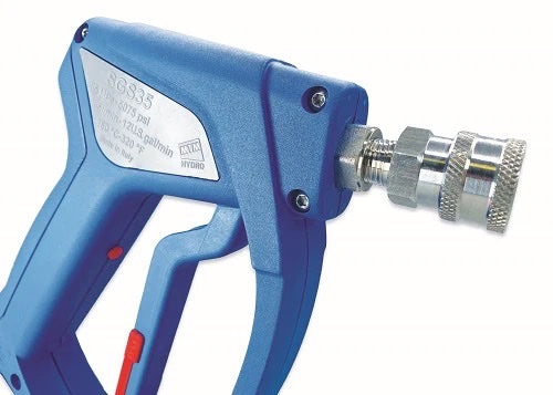 Load image into Gallery viewer, ACQUALINE SGS35 SPRAY GUN WITH SS QC&#39;S

