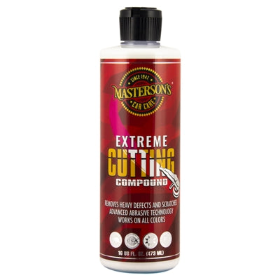 Masterson's Car Care Extreme Cutting Compound