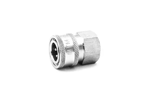 Load image into Gallery viewer, MTM Hydro 3/8&quot; Female NPT Stainless Quick Coupler
